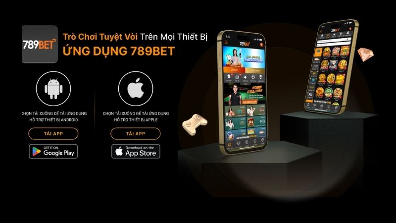 App 789bet mang lại trải nghiệm chơi game tuyệt vời ngay trên thiết bị di động